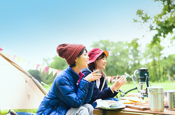 社内レクリエーションや友人との週末旅に