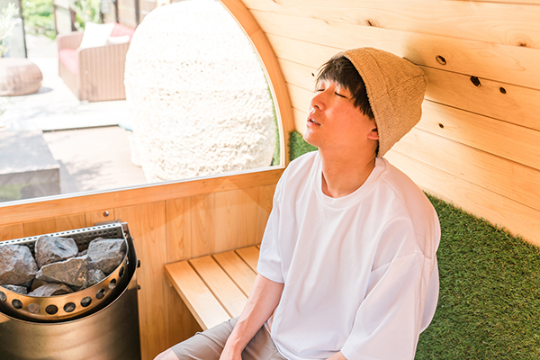 サウナ三昧をしたい方